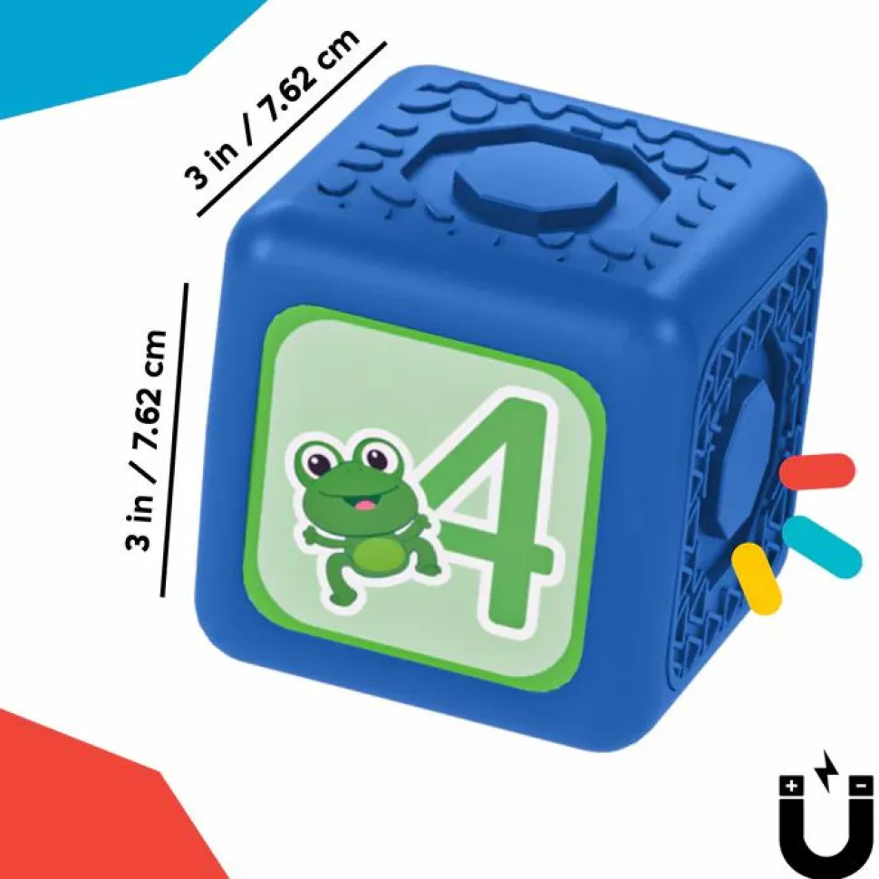 Baby Einstein - Magnetleg, Add & Stack