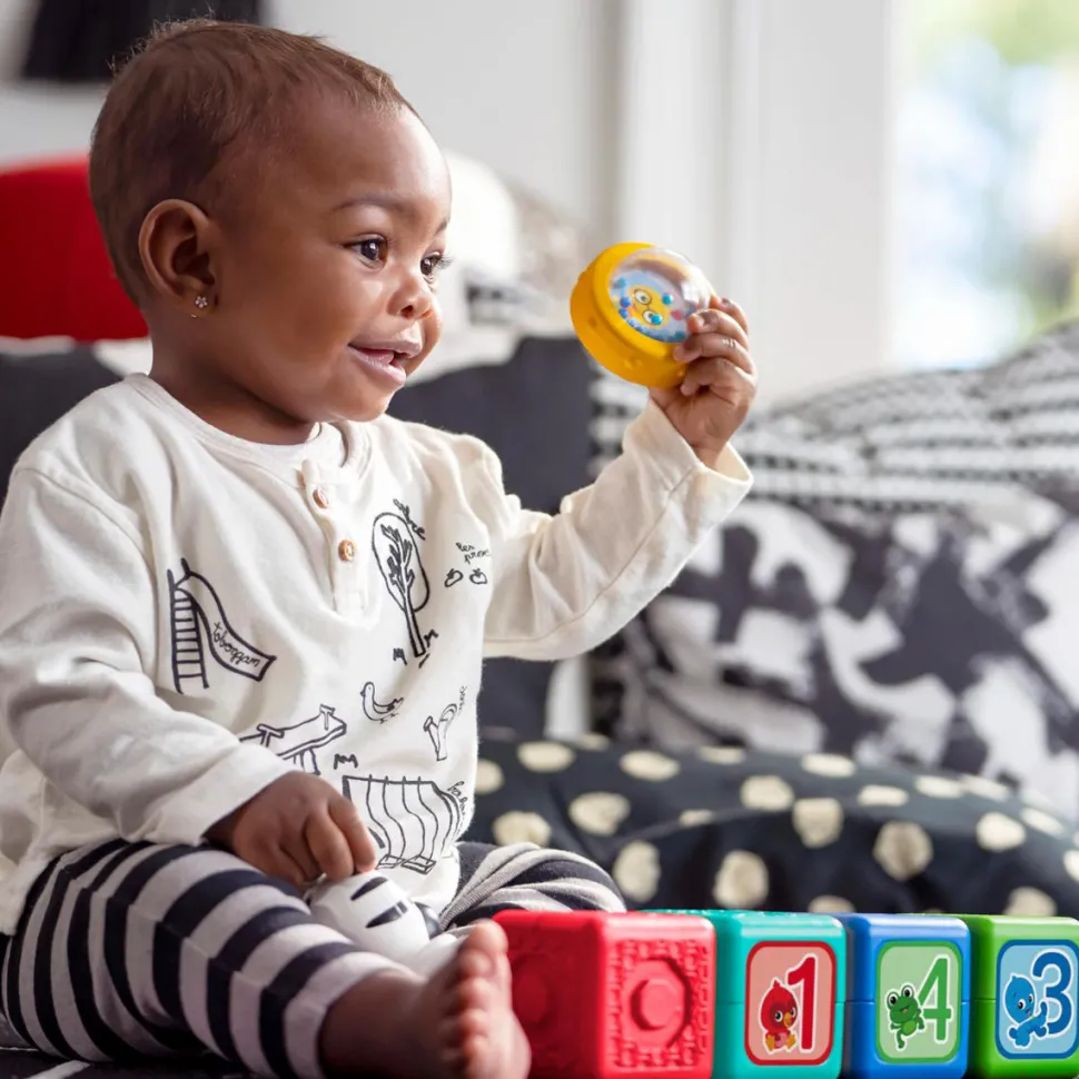 Baby Einstein - Magnetleg, Add & Stack