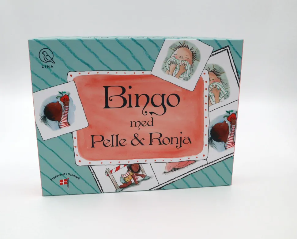 Bingo med Pelle & Ronja