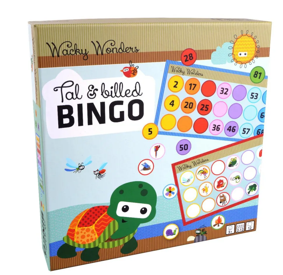 Bingo - Tal & billed