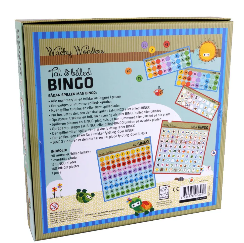 Bingo - Tal & billed