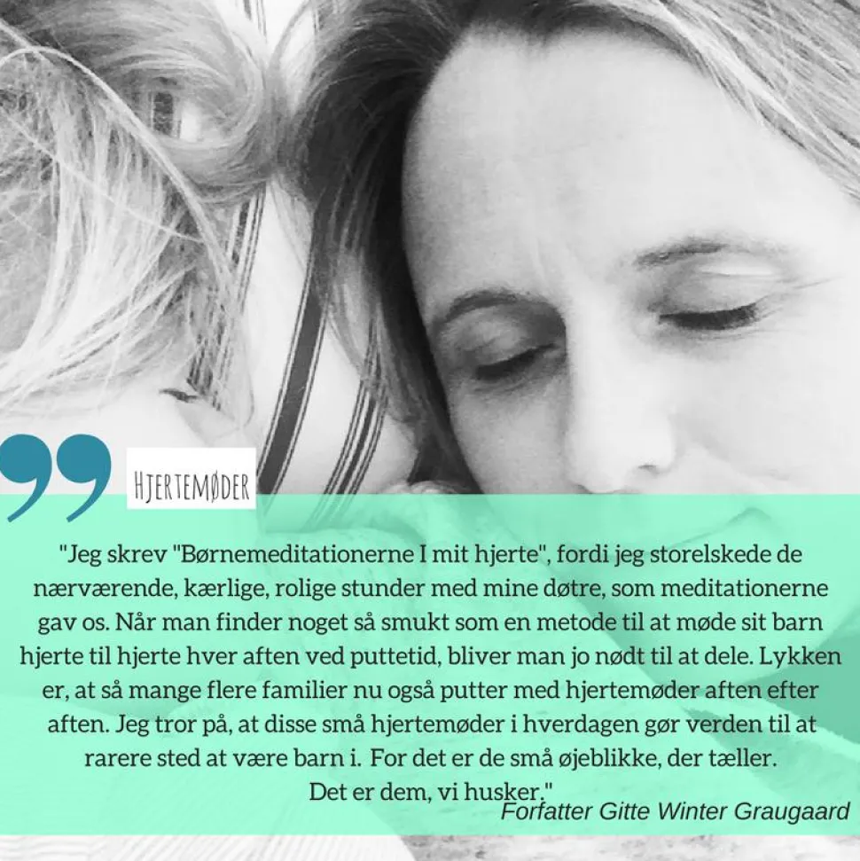 Børnemeditationerne I mit hjerte