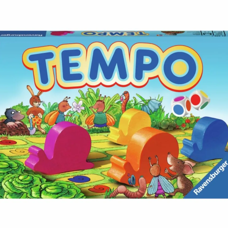 Brætspil - Tempo