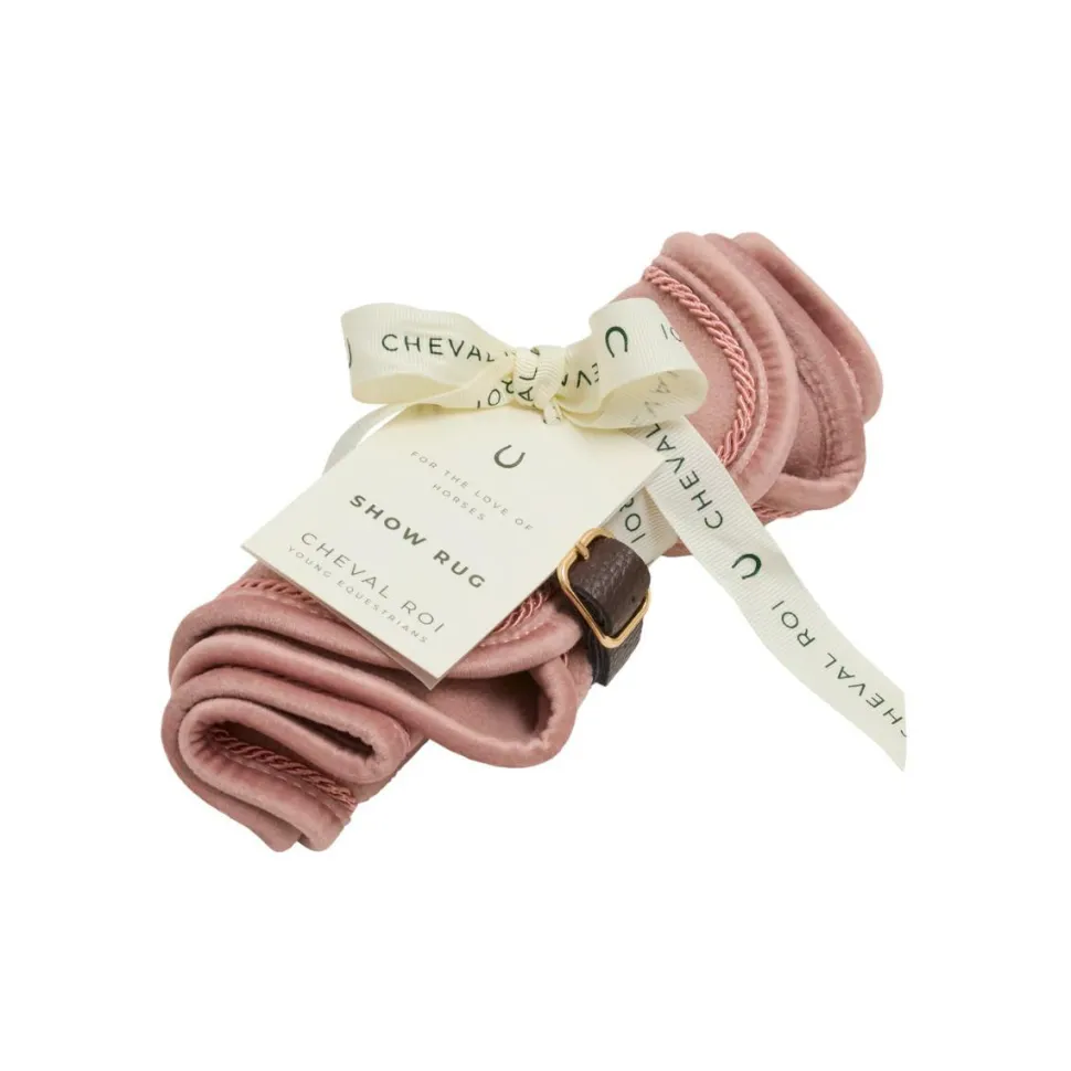 Cheval Roi tilbehør - Dækken, Soft rose