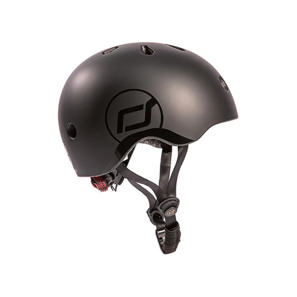 Cykelhjelm, 51-55 cm - Black