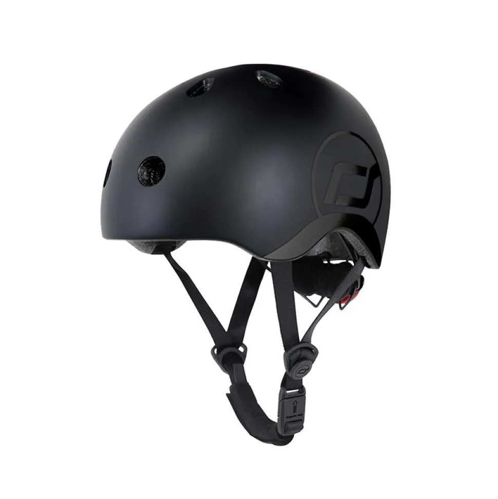 Cykelhjelm, 51-55 cm - Black