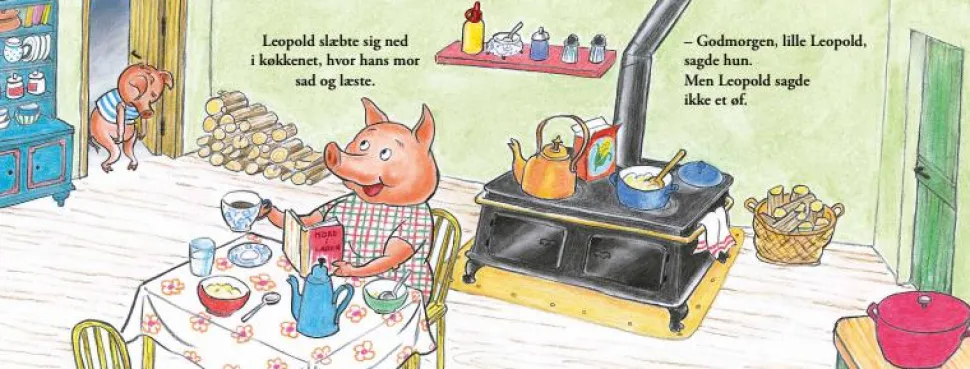 Den dag Leopold blev trist