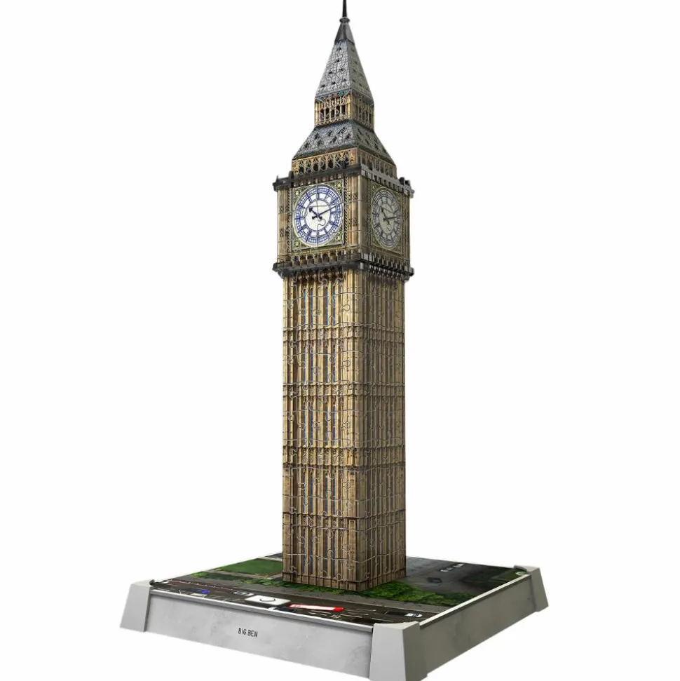 3D puslespil LED m. 216 brk. - Big Ben