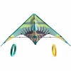 Drage, styrbar - Green Wave