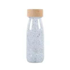 Fascinationsflaske - Sølv glitter