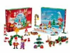 Julekalender 2024 - Plus-Plus, 600 stk