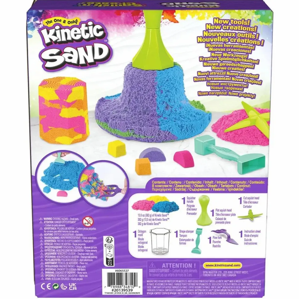 Kinetic Sand® - Squish N'Create