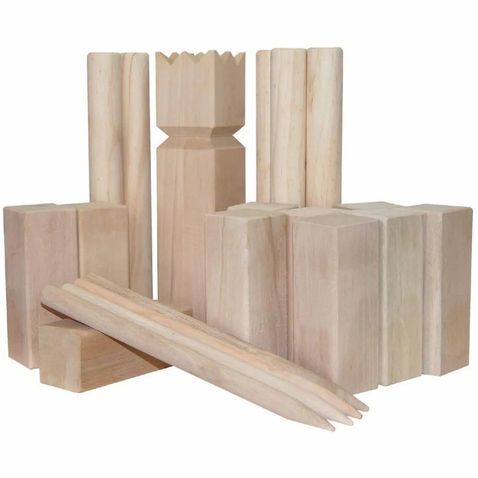 Kongespil / Kubb XL