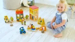 Legesæt My Little World - By, 32 dele