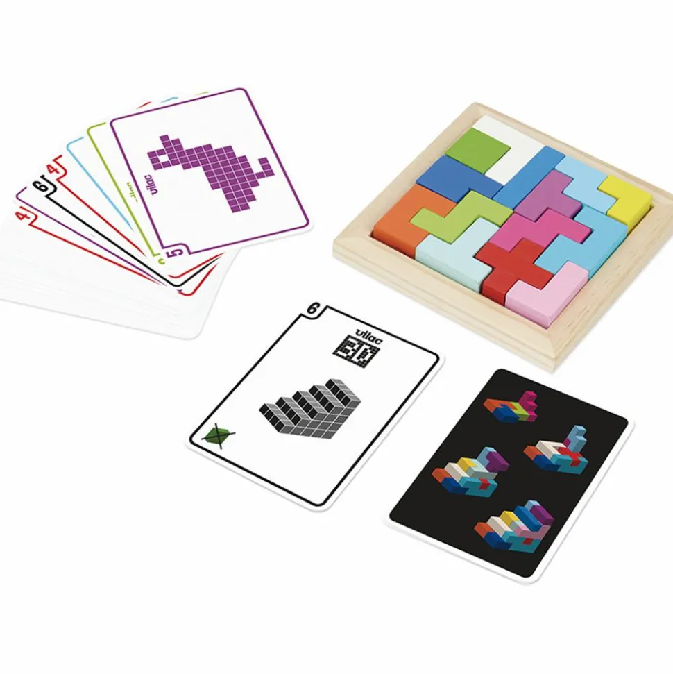 Logikspil - Astublok Brain Teaser