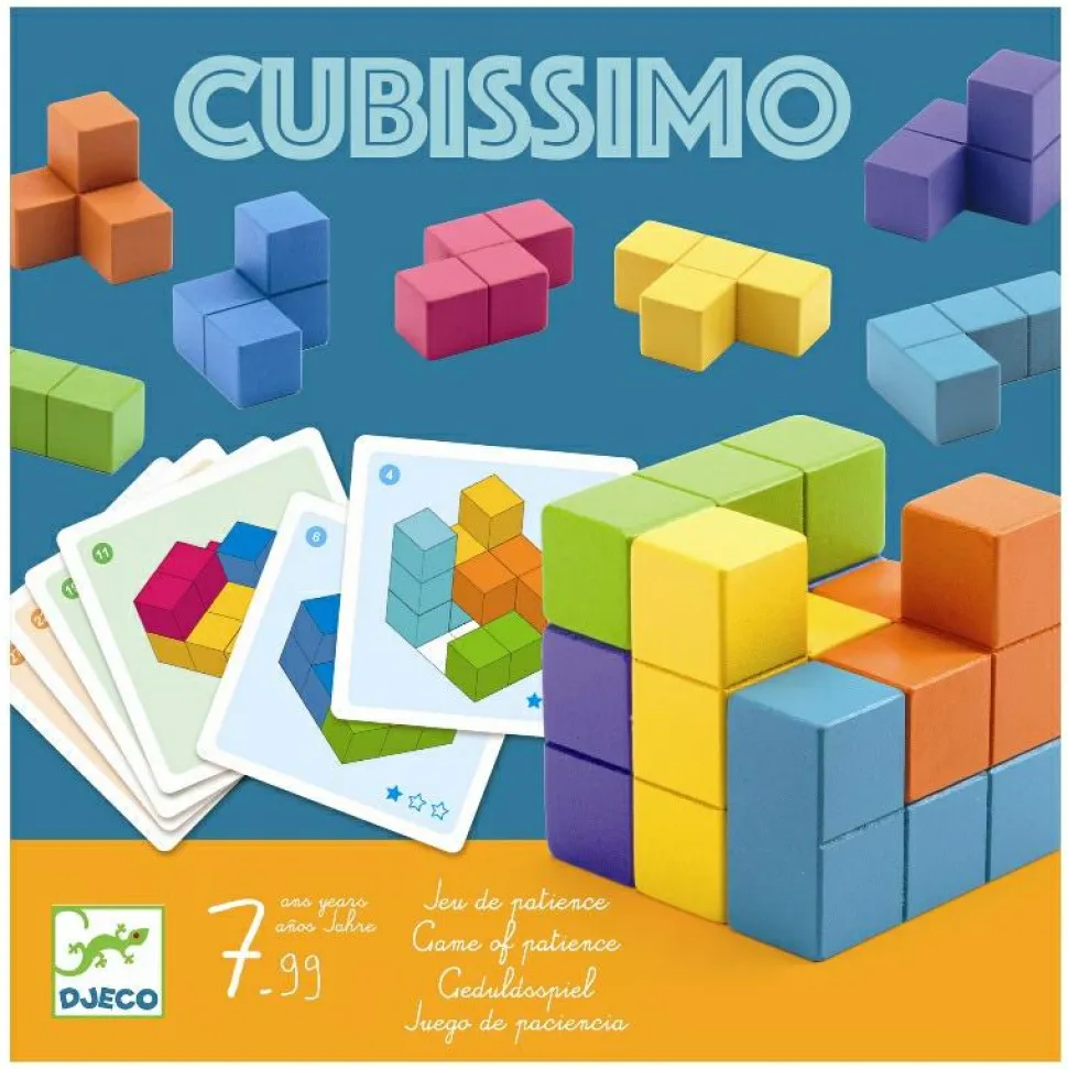 Logikspil - Cubissimo