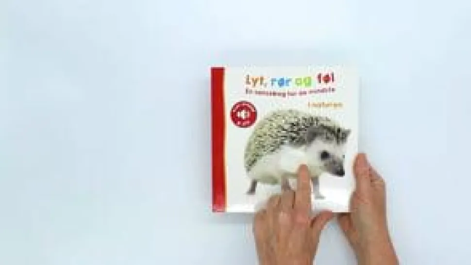 Lyt, rør og føl - I naturen