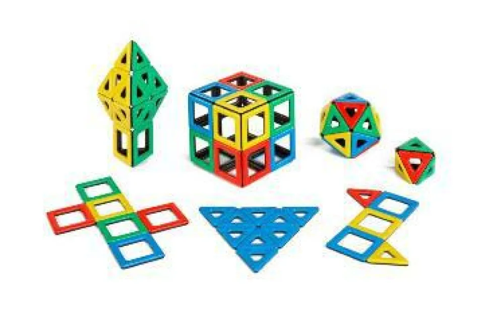 MAG Polydron | Deluxe institutionssæt | 184 dele