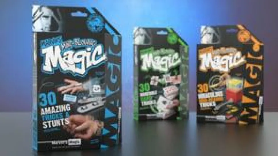 Marvin's Magic | Tryllesæt m. 30 tankelæsertricks