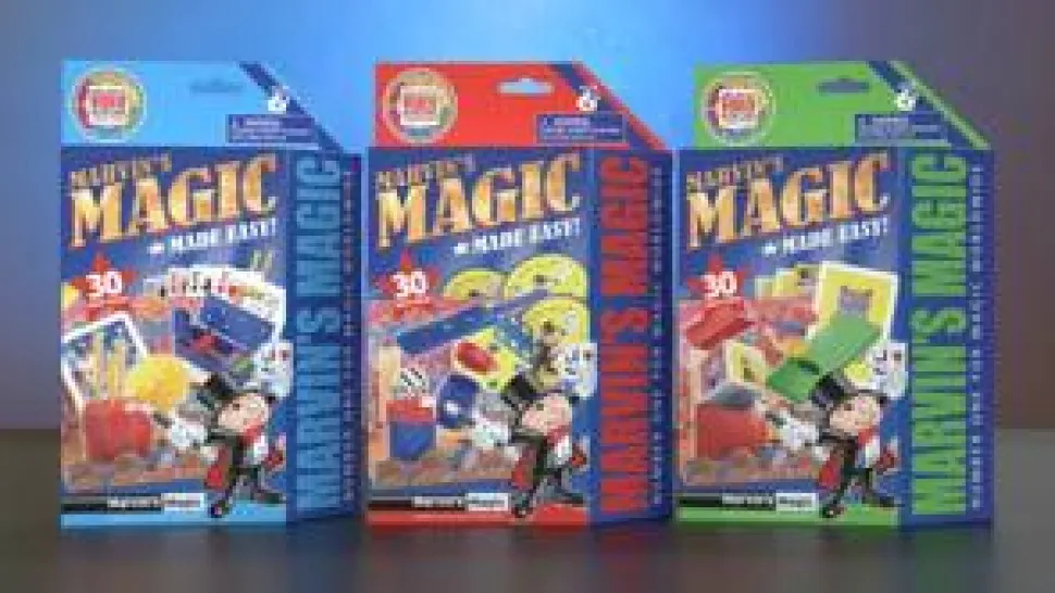 Marvin's Magic |Trylle Tricks - Sæt 2