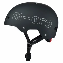 Micro cykelhjelm - Sort, 58-61 cm