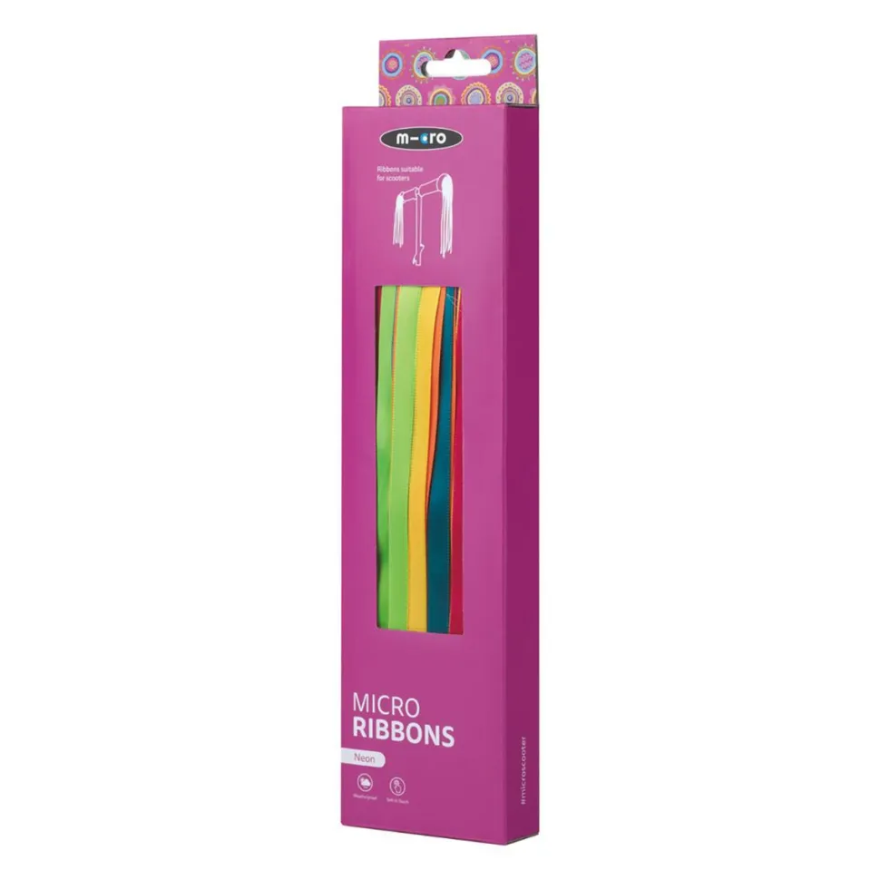 Micro løbehjul tilbehør - Streamers, Neon