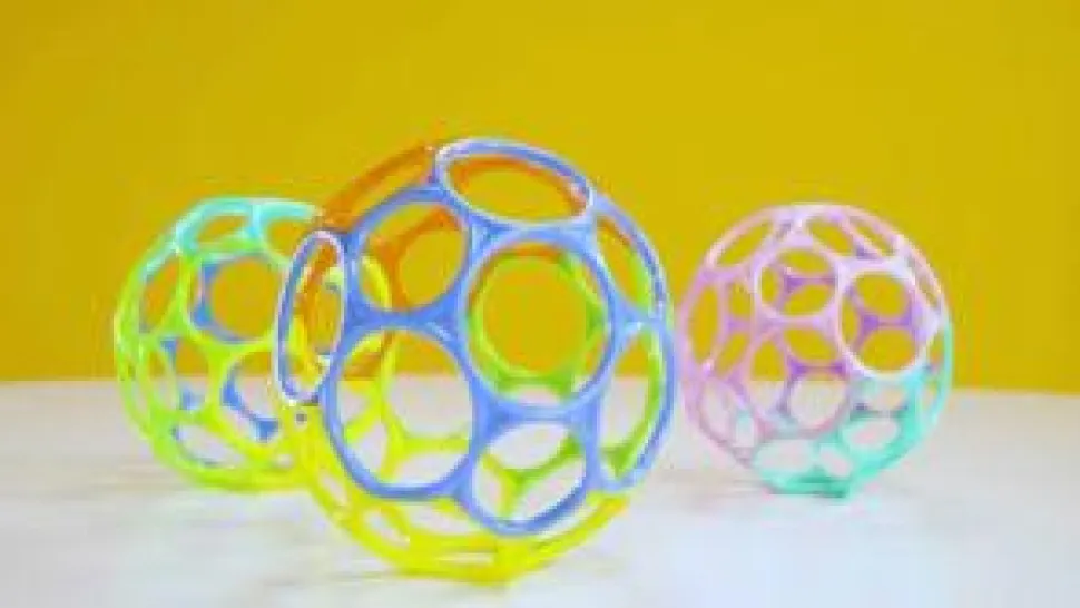 Oball motorikbold, 10 cm