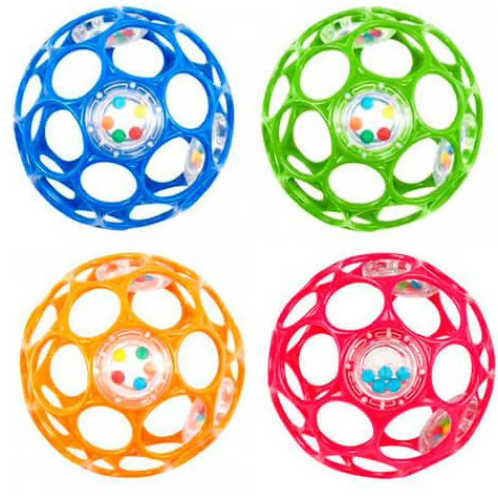 Oball mtorikbold og rangle, 10 cm
