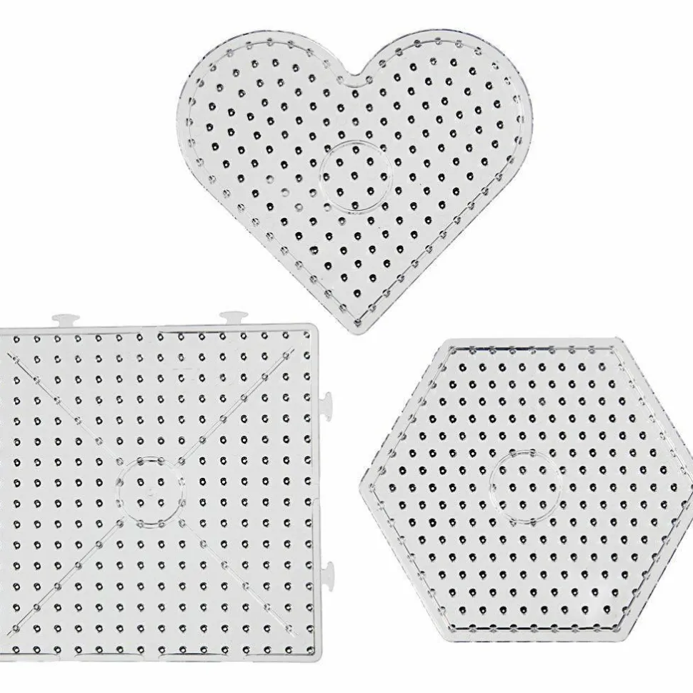 Perleplader maxi, Former - 2x3 stk