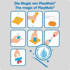 PlayMais Classic Fun To Learn - ABC, 500 stk