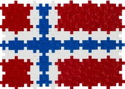 Plus-Plus - Lær at bygge verdensflag, 700 stk