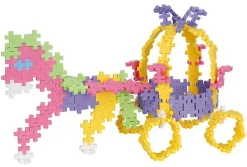 Plus-Plus Pastel - 3-i-1 Eventyr, 220 stk