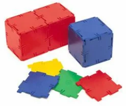 Polydron byggesæt, 164 dele