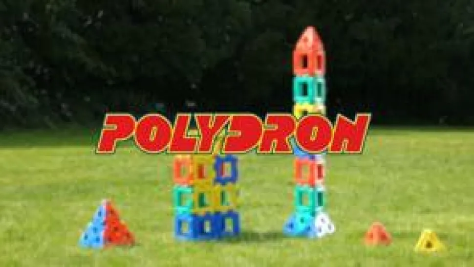 Polydron Large, 80 dele