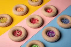 Sansedonut Ø7 cm - Tomater