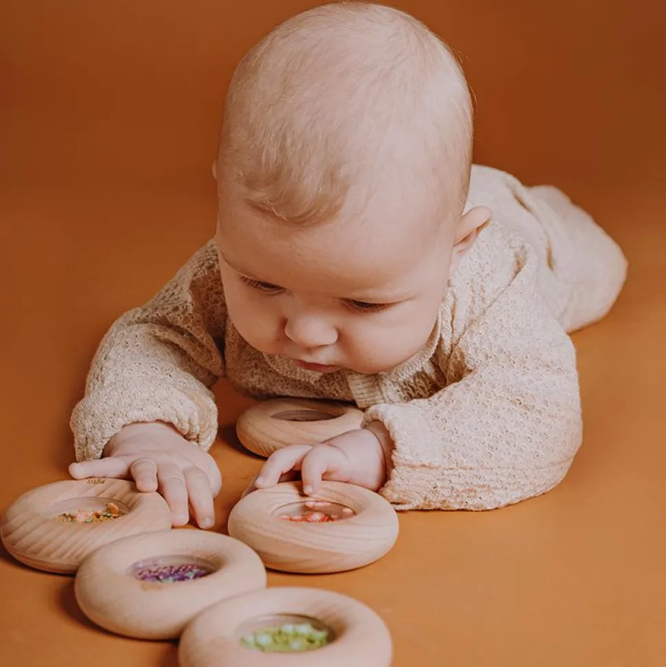 Sansedonut Ø7 cm - Vindruer