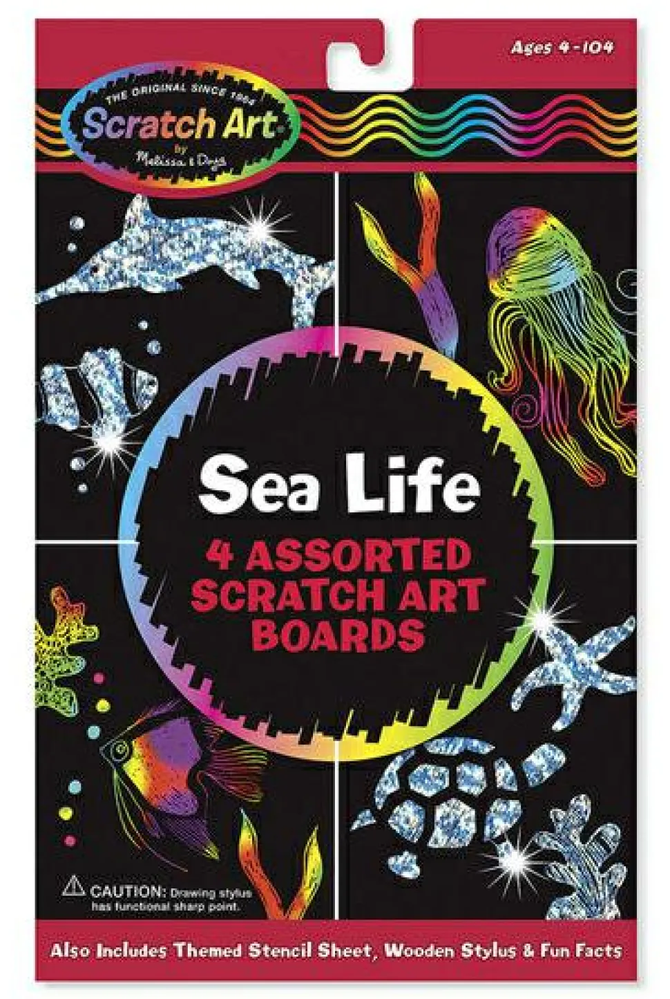Scratch Art - Havet