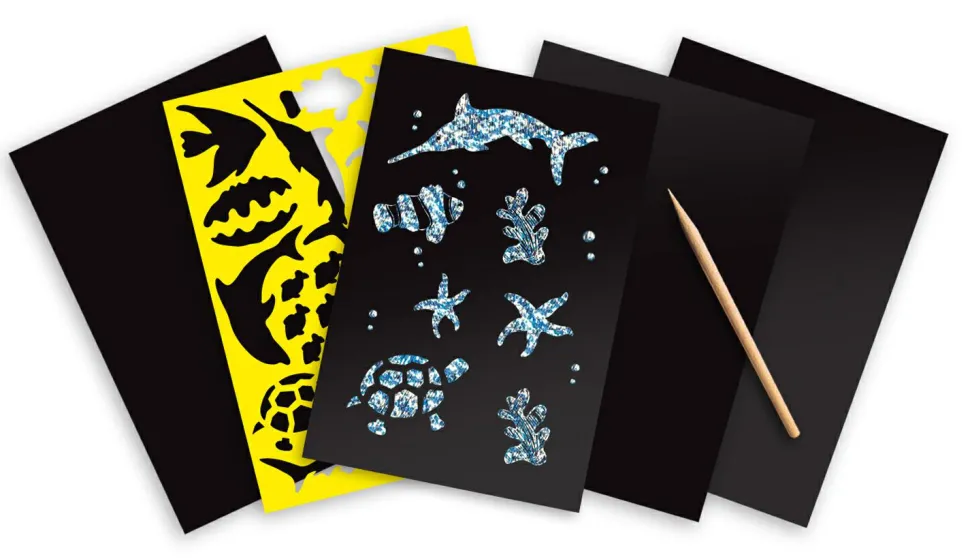 Scratch Art - Havet