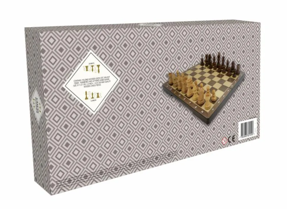 Skak (foldbar) - 37 x 37 cm