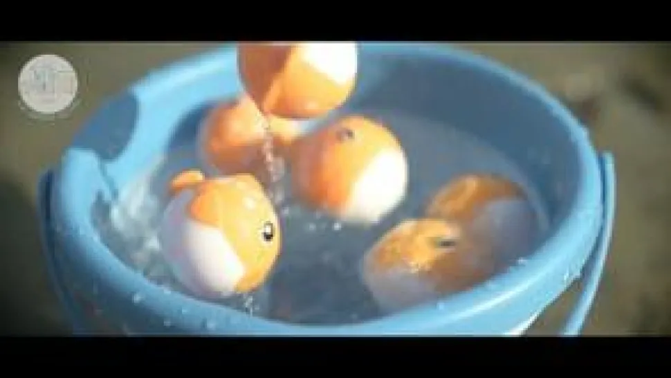 Spandsæt inkl. fiskespil