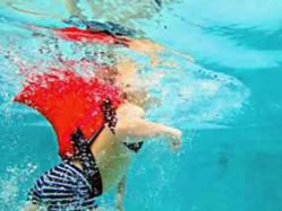 SwimFin hajfinne