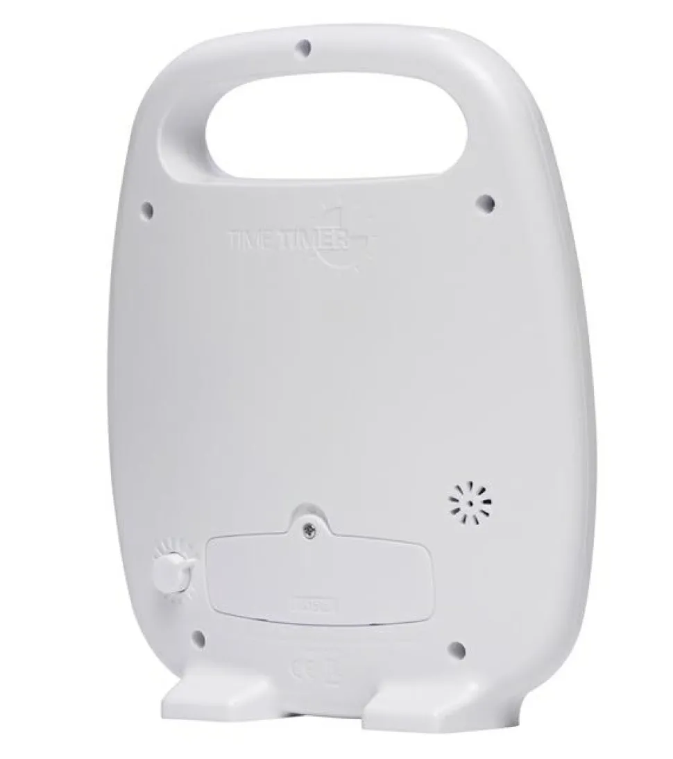 Time Timer PLUS Hvid (14x18 cm.) - 120 min.