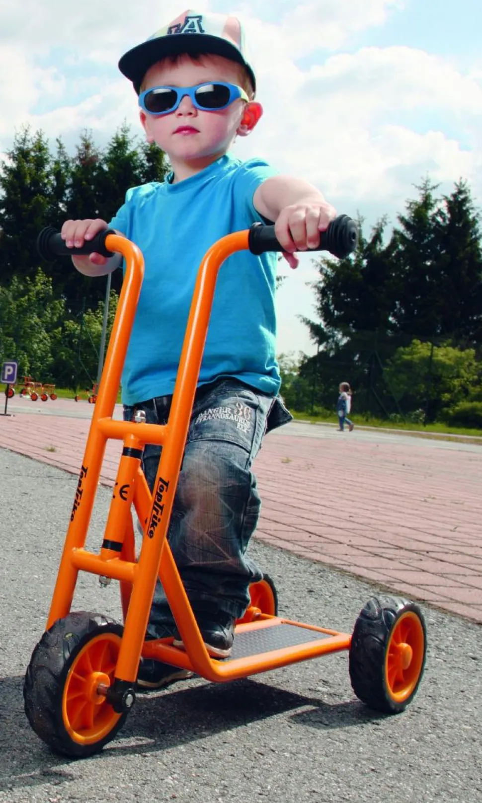 TopTrike "Mini Rolly" løbehjul