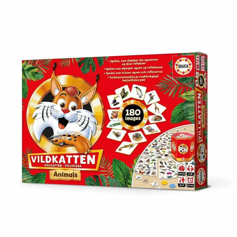 Vildkatten - Animals